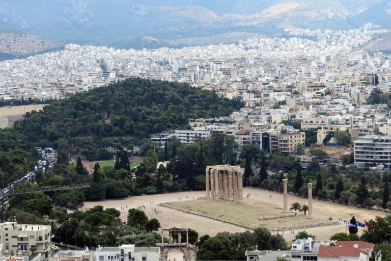 Athens: Private Full-Day Historic Tour Standard option