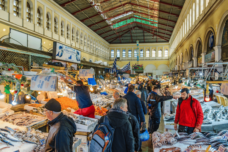 Athen: Private Food Walking Tour mit Tavernen & Restaurants