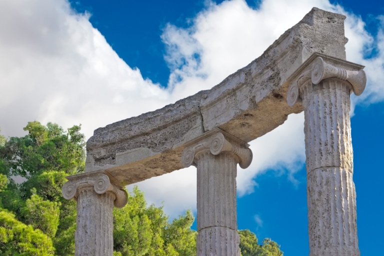 Z Aten: prywatna wycieczka do Olimpii i świątynia Zeusa