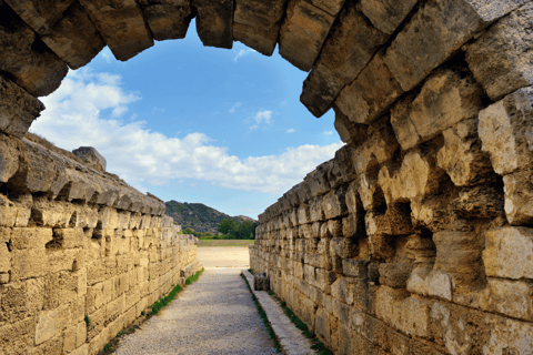 Von Athen aus: Privater Tagesausflug nach Olympia und Tempel des Zeus