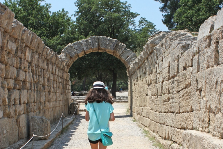 Van Athene: Olympia privé dagtocht & tempel van Zeus
