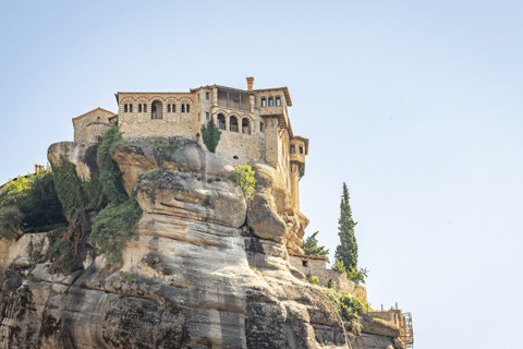 Desde Atenas: excursión privada de un día a Meteora y monasterios