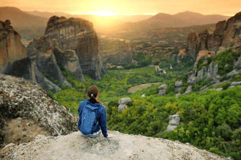 Desde Atenas: excursión privada de un día a Meteora y monasterios