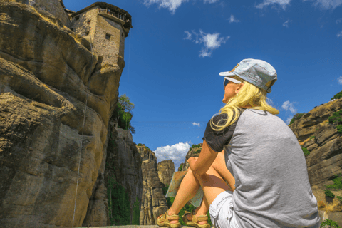 Desde Atenas: excursión privada de un día a Meteora y monasterios