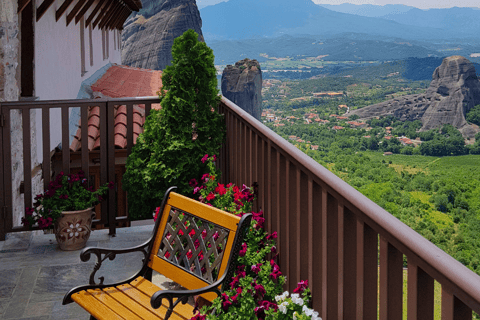 Desde Atenas: excursión privada de un día a Meteora y monasterios