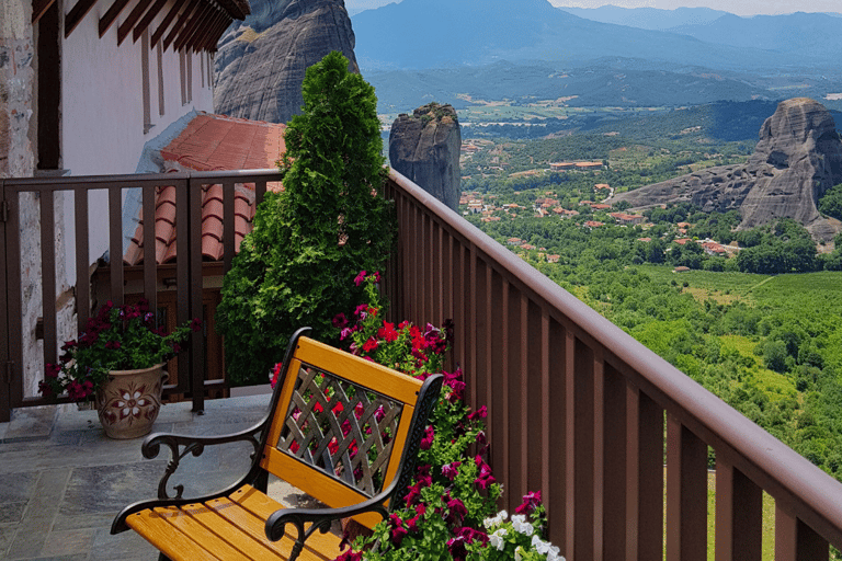 Desde Atenas: excursión privada de un día a Meteora y monasterios