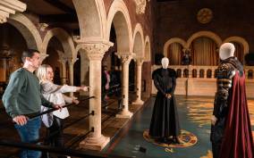 From Dublin: Game of Thrones Studio Tour with Transfer