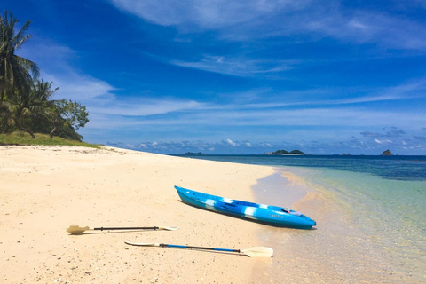 Z Coron: Malcapuya Island i Reef Snorkeling Cruise