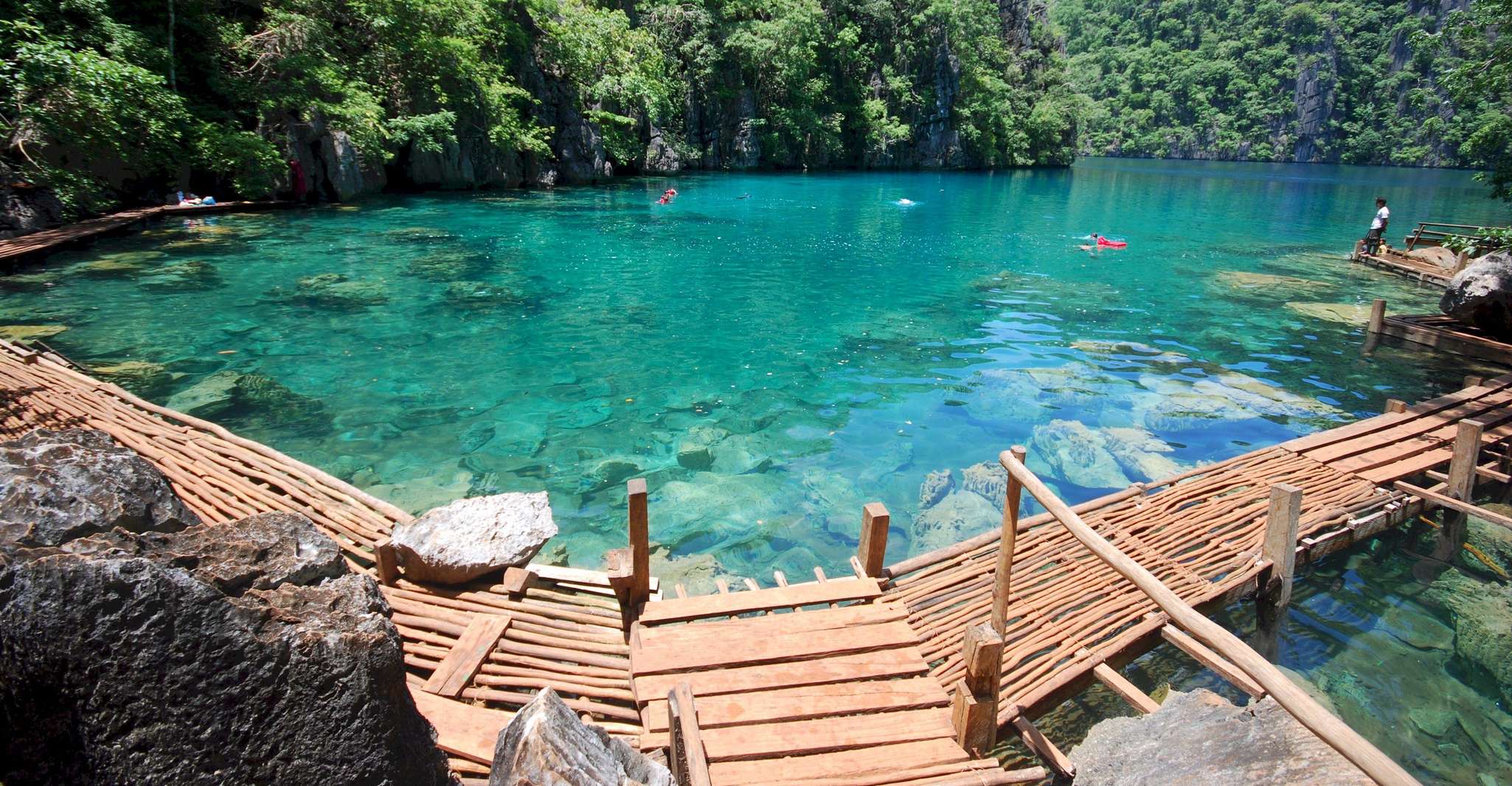 Da Coron, Twin Lagoon e Skeleton Wreck Cruise con pranzo - Hizvo
