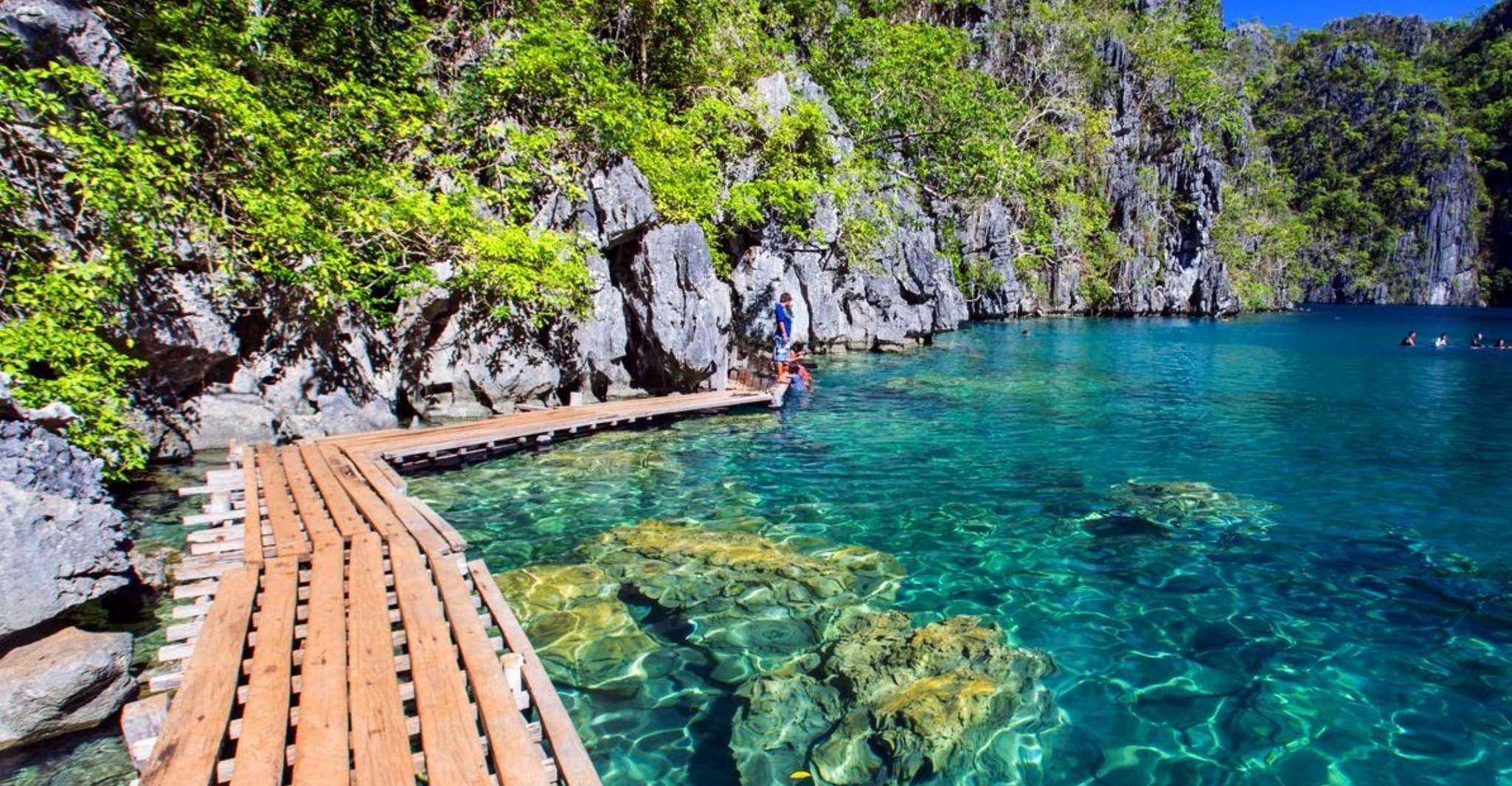 Da Coron, Twin Lagoon e Skeleton Wreck Cruise con pranzo - Hizvo