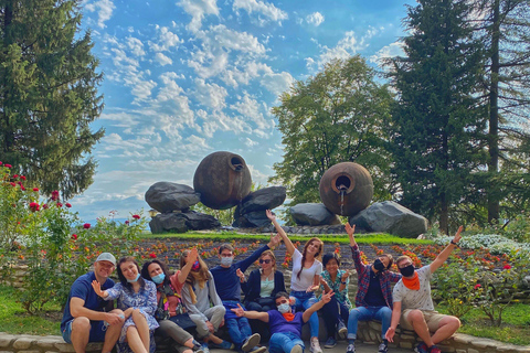 Tbilisi: Kakheti Wine Region Tour Sighnaghi, Bodbe & Alazani Guided Tour with Wine Tastings
