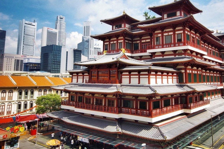 Singapur: visita guiada a pie por Chinatown y Little India