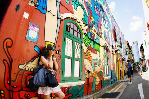 Singapore: Chinatown and Little India Guided Walking Tour