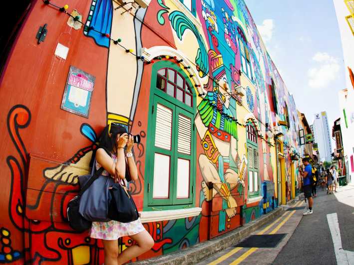 Singapore: Chinatown and Little India Guided Walking Tour