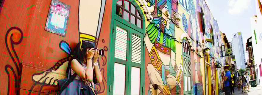 Singapour: visite guidée à pied de Chinatown et Little India