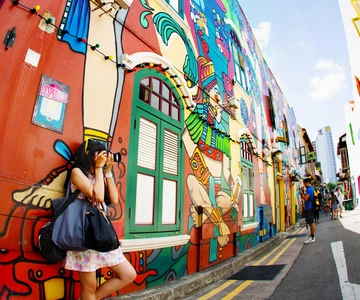 Singapore: Chinatown and Little India Guided Walking Tour