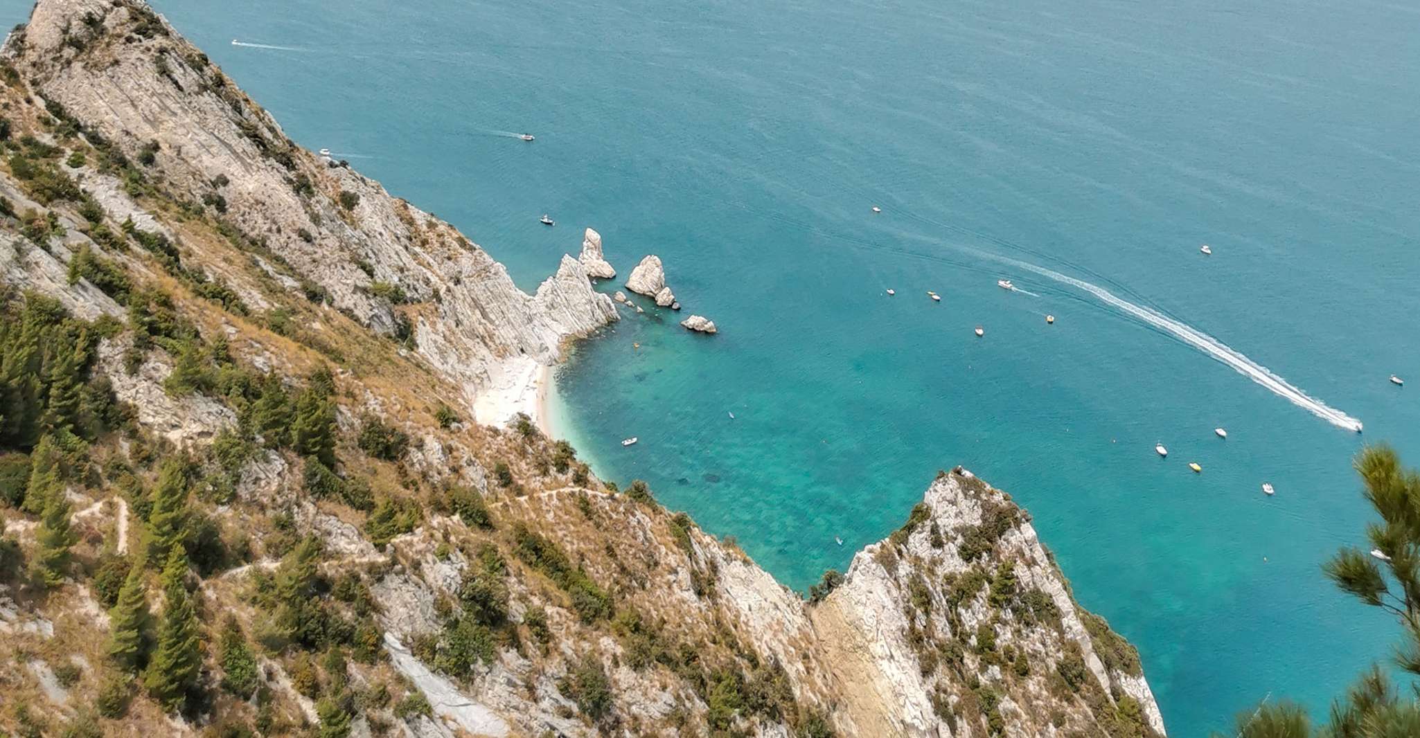 Ancône, Monte Conero Sunrise Hike avec petit déjeuner - Hizvo