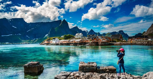 Special Summer Cruise Bus Tour of Lofoten