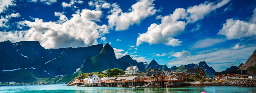 Croisière estivale spéciale : visite en bus des îles Lofoten