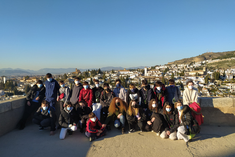 Granada: Alhambra, Nasrid Palaces, & Generalife Guided Tour Alhambra, Nasrid Palaces, & Generalife Guided Tour