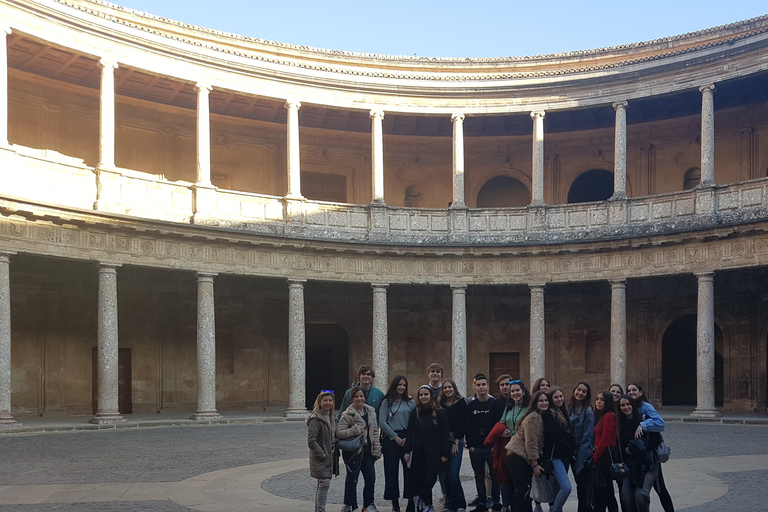 Granada: Alhambra, Nasrid Palaces, & Generalife Guided Tour Alhambra, Nasrid Palaces, & Generalife Guided Tour