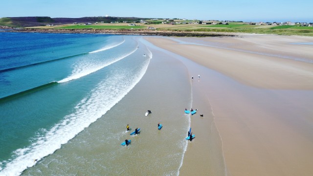 Visit Thurso Dunnet Beach Beginner Surf Lesson in Caithness, Scotland