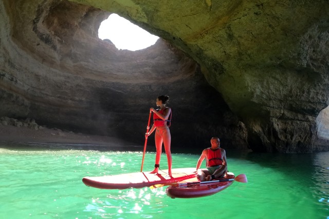 Visit Benagil: Benagil Caves Kayak or Paddle Board Rental in Algarve