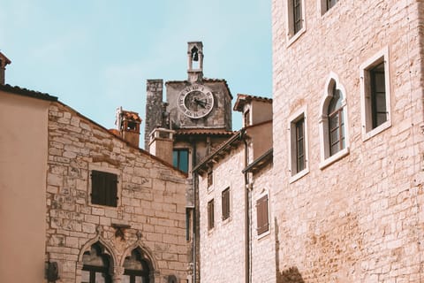 Prywatna wycieczka do Rovinj, Bale, degustacja wina i prosciutto
