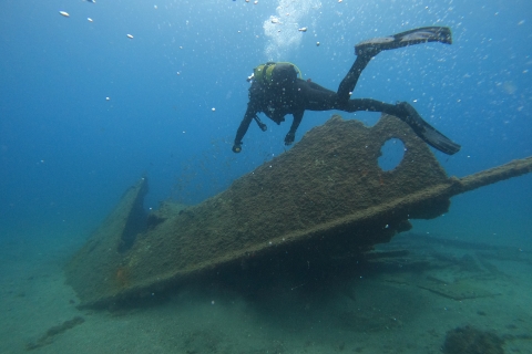 Angra do Heroísmo : SSI Try Scuba Program in a Shipwreck