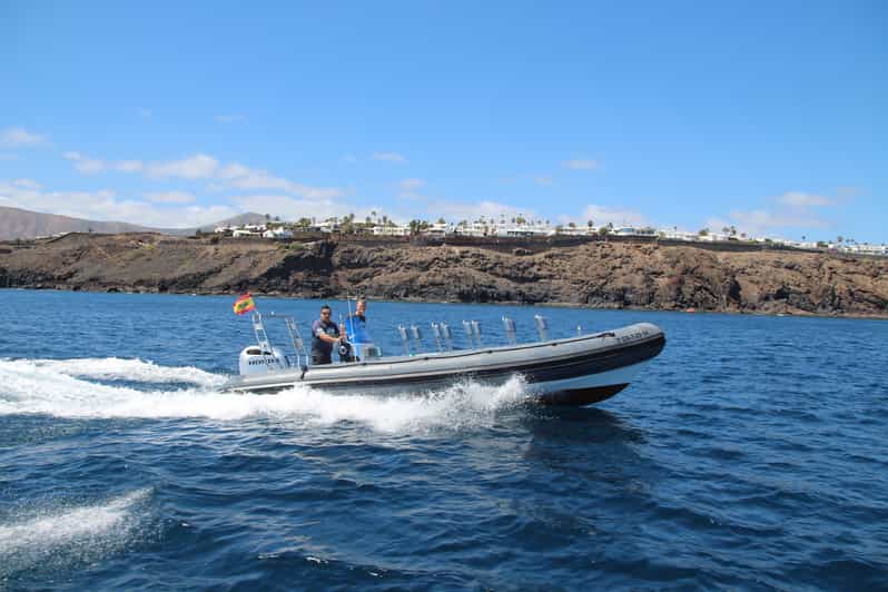 Lanzarote Papagayo Beach Boat Half Day Trip with Snorkeling GetYourGuide