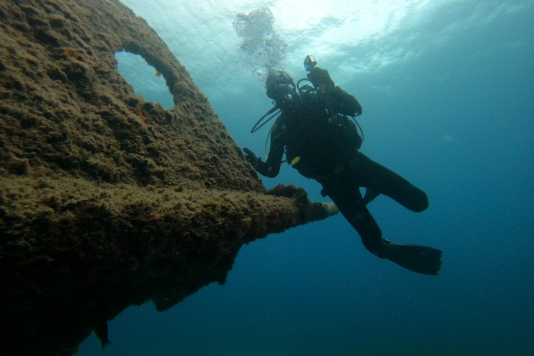 Angra do Heroísmo : SSI Try Scuba Program in a Shipwreck