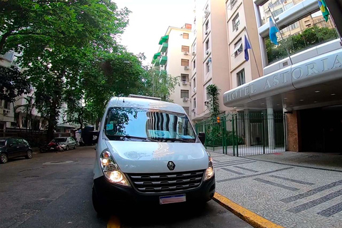 From Angra dos Reis: Shared Transfer to Rio de Janeiro