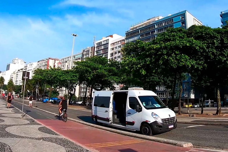 Från Angra dos Reis: Delad transfer till Rio de Janeiro