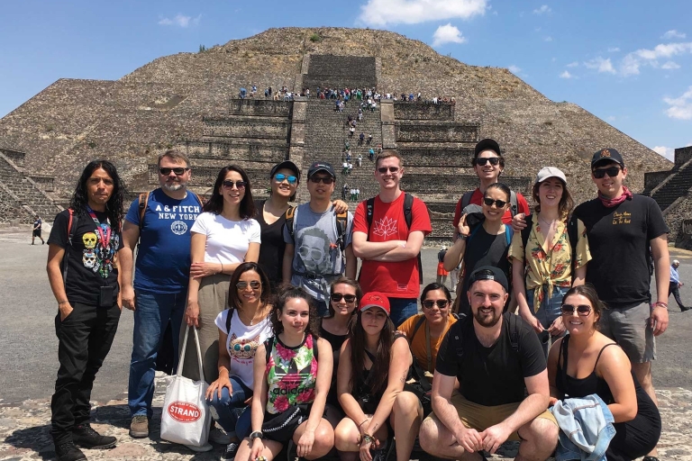 Teotihuacan 6 uur durende middagtourPrivétour