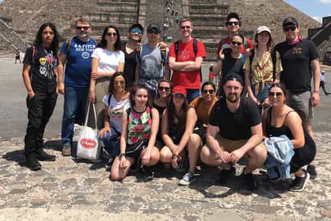 Mexico City: Afternoon Tour to Teotihuacan