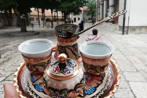 Sarajevo: Sarajevo City Market, Old Town Food Tasting Tour
