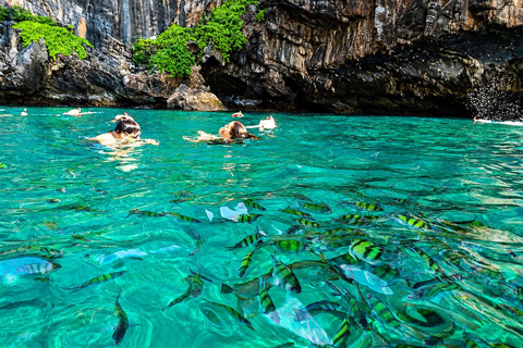 Phuket: Phi Phi Islands Speedboat Tour with Lunch