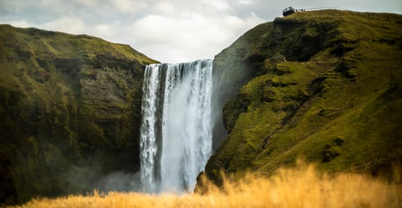 From Reykjavik: South Coast & Sky Lagoon Small-Group Tour
