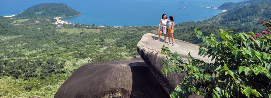 Depuis Hoi An : Circuit de la boucle du col de Hai Van par Easyrider