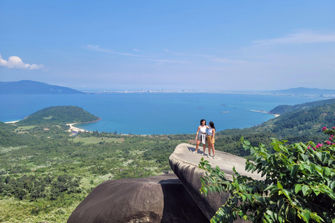 HAI VAN PASS LOOP MIT DEM MOTORRAD VON HOI AN/ DA NANG