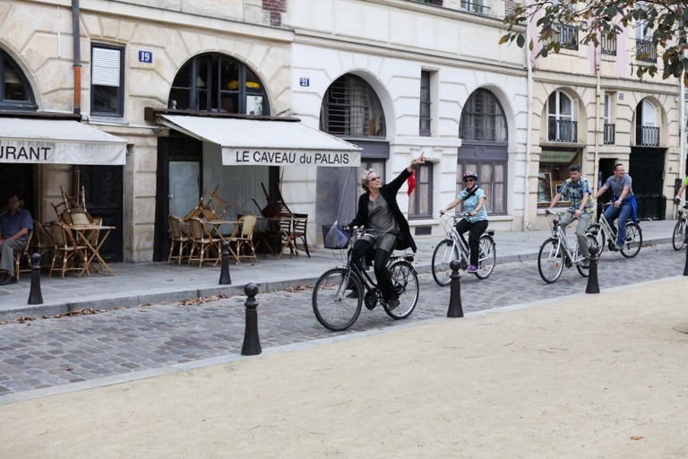 Schwungvoll durch Paris: Fahrradtour entlang der SeineTour auf Englisch