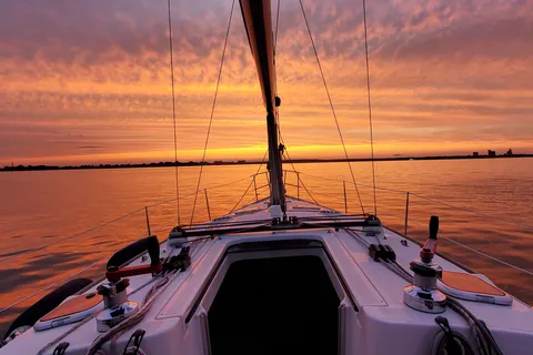 Zeil op Long Island Sound met kapitein Steve