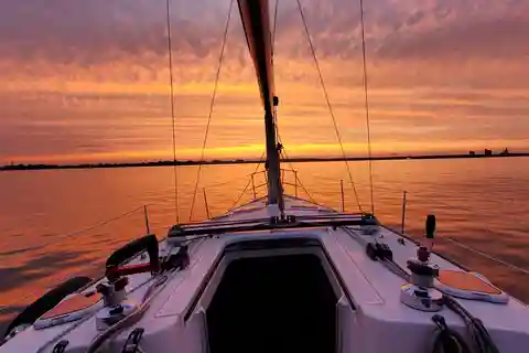 Segeln im Long Island Sound mit Kapitän Steve
