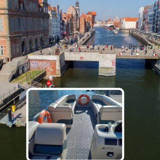 Gdańsk: Motlawa River Sightseeing Catamaran Cruise