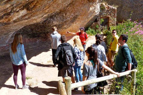 Desde Barcelona: Excursión de día completo a Montserrat con caminata guiada