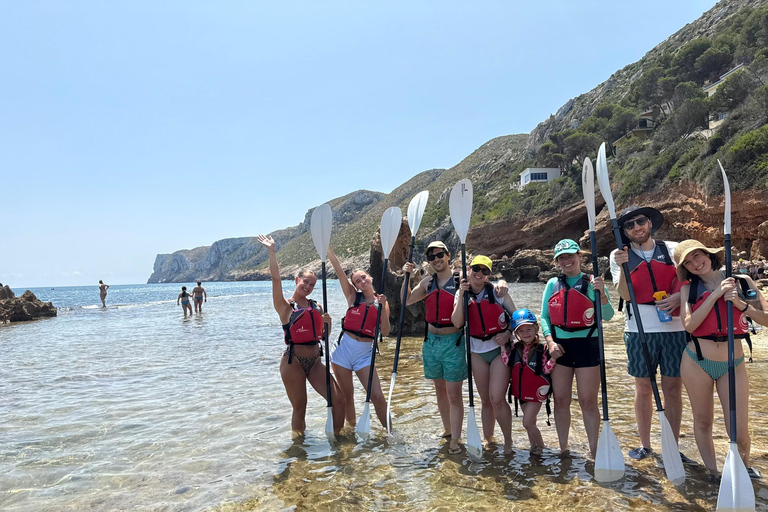 Dénia: Ruta en kayak por el Cabo de Sant Antoni