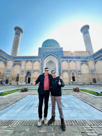 Visit Samarkand city tour in Samarkand