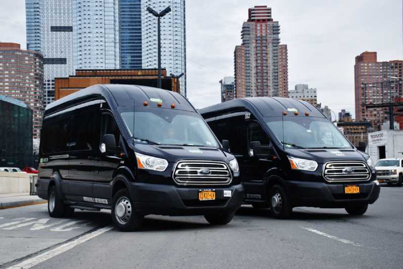 NYC: Enveis delt transport til eller fra Newark flyplass