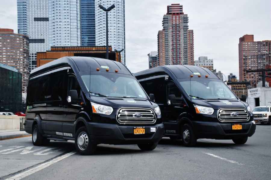 NYC: Einweg-Sammeltransfer zum oder vom Flughafen Newark. Foto: GetYourGuide