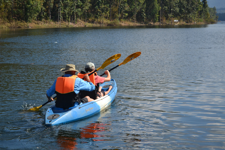 شيانغ ماي الشلال اللزج، وجولة في بحيرة الكاياك وركوب الدراجات الهوائيةشيانغ ماي: شلال لزج، جولة كا